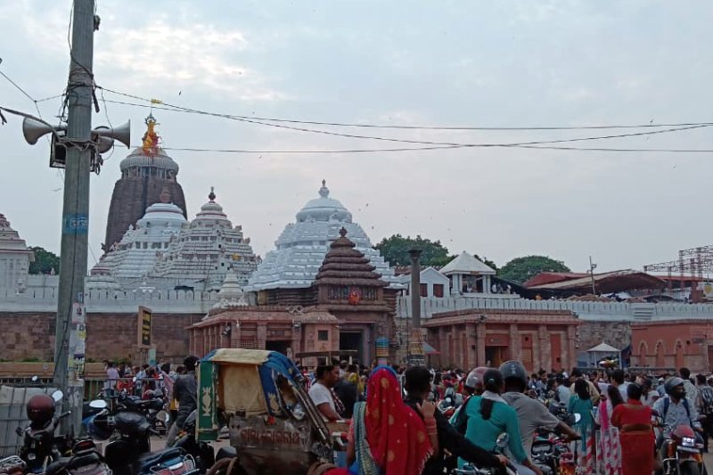 Shree Jagannath Temple, Puri: Visitor Guide