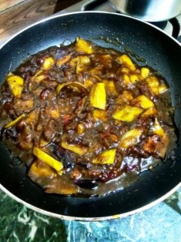 Karamanga Khatta (Star Fruit)