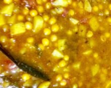 Alu Matar Curry (Yellow Matar Potato Curry) Recipe