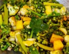 Poi Manji (Malabar Spinach Seeds) Besara Recipe