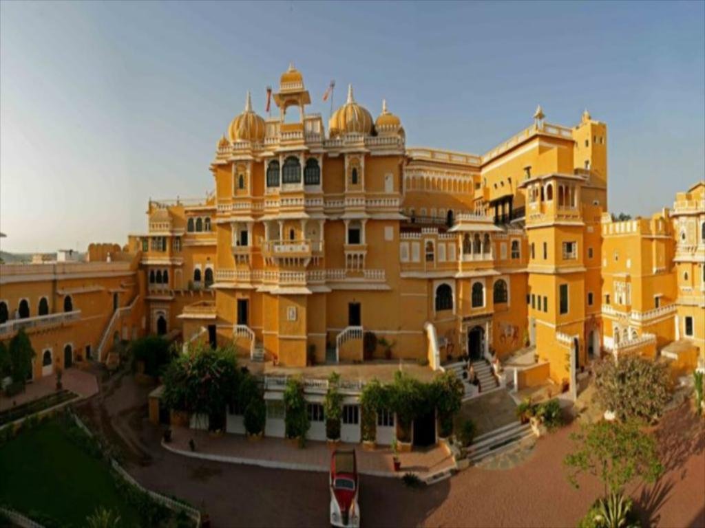 maharaja's palace (Deogarh city)