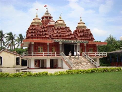 Shiva Temple in Bargarh