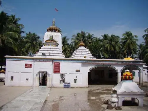Biraja temple in jajpur