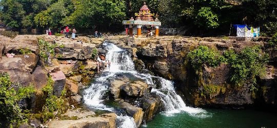 Koilighugar Waterfall Odisha Unveiling the Beauty