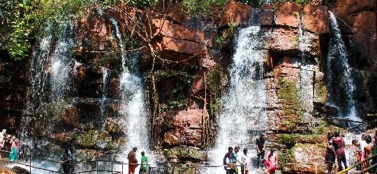 Murga Mahadev Waterfall of Odisha: Nature's Majestic Cascade