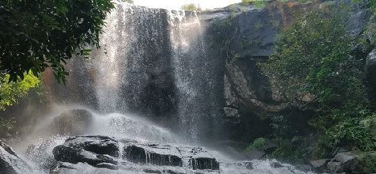 Nrusinghanath Waterfall Odisha: Nature's Tranquil Oasis