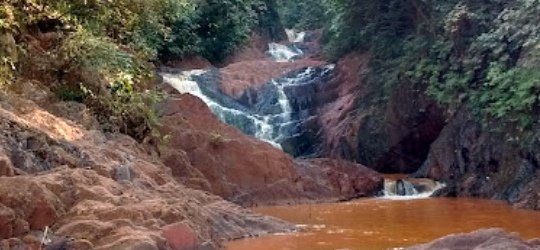 Exploring the Miriglotah Waterfall in Odisha