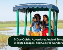 Car Rental in Bhubaneswar with Driver Ultimate 7-Day Odisha Tour