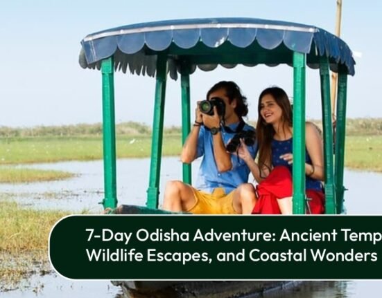 Car Rental in Bhubaneswar with Driver Ultimate 7-Day Odisha Tour