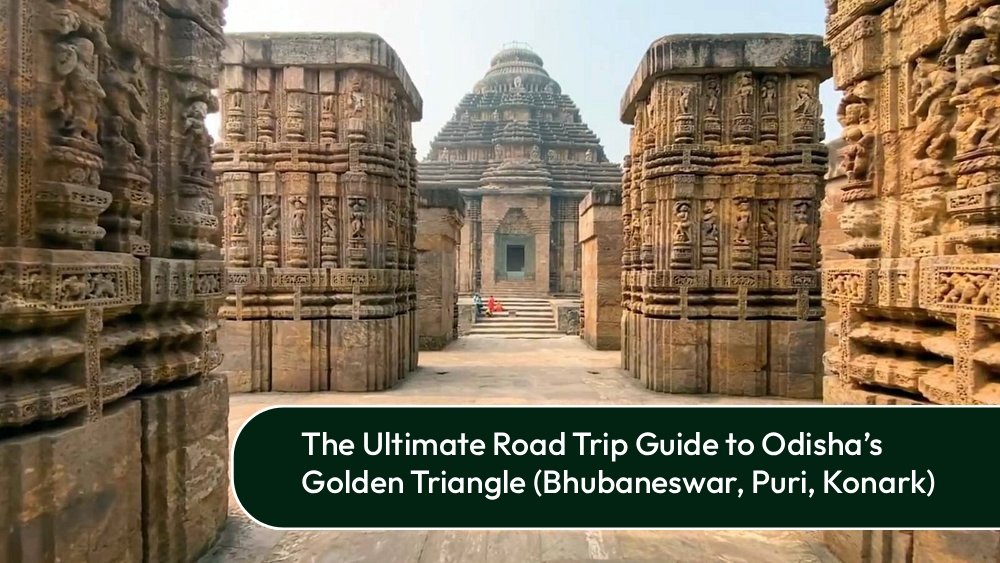 Odisha Golden Triangle: #1 Car Rental in Bhubaneswar with Driver